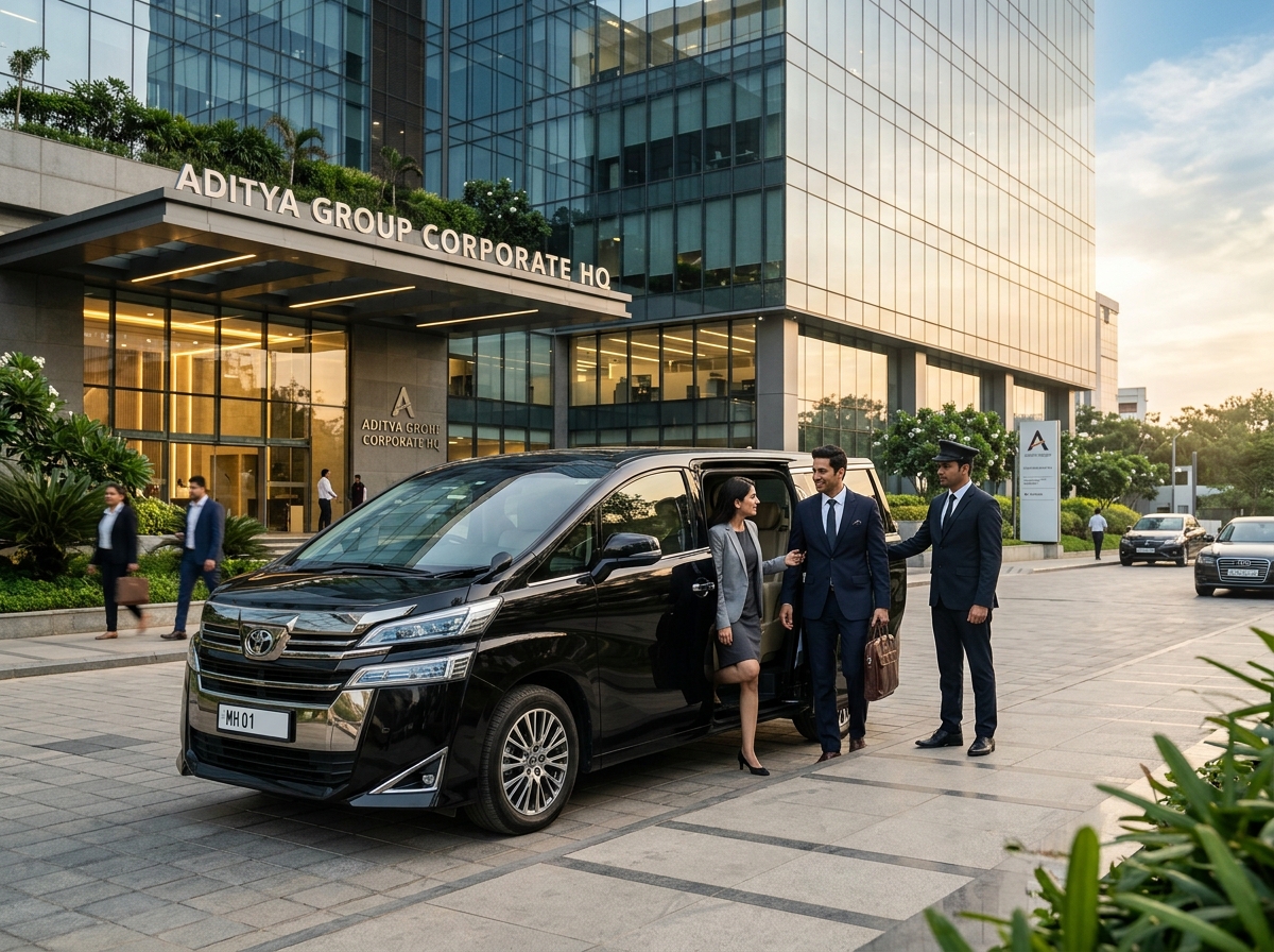 Executive corporate transport fleet