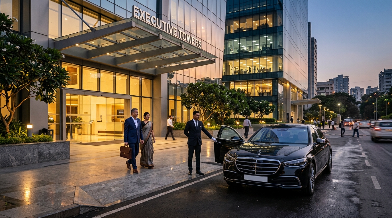 Executive corporate transportation mobility service