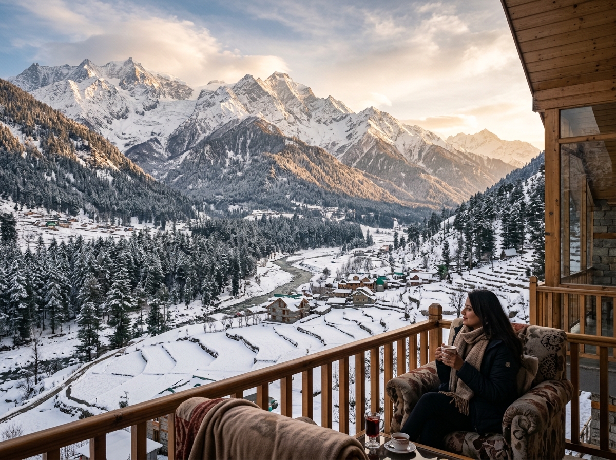 Himachal hills