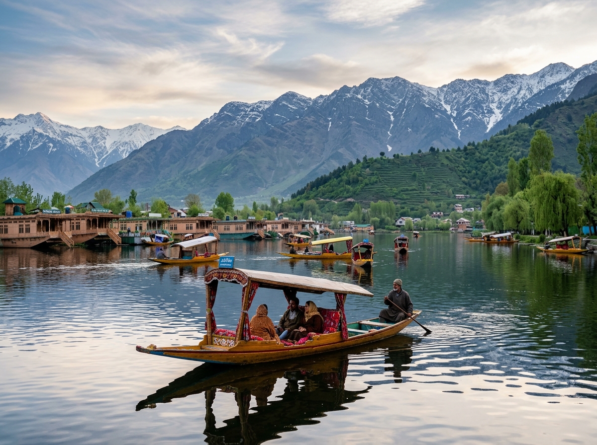 Kashmir valleys