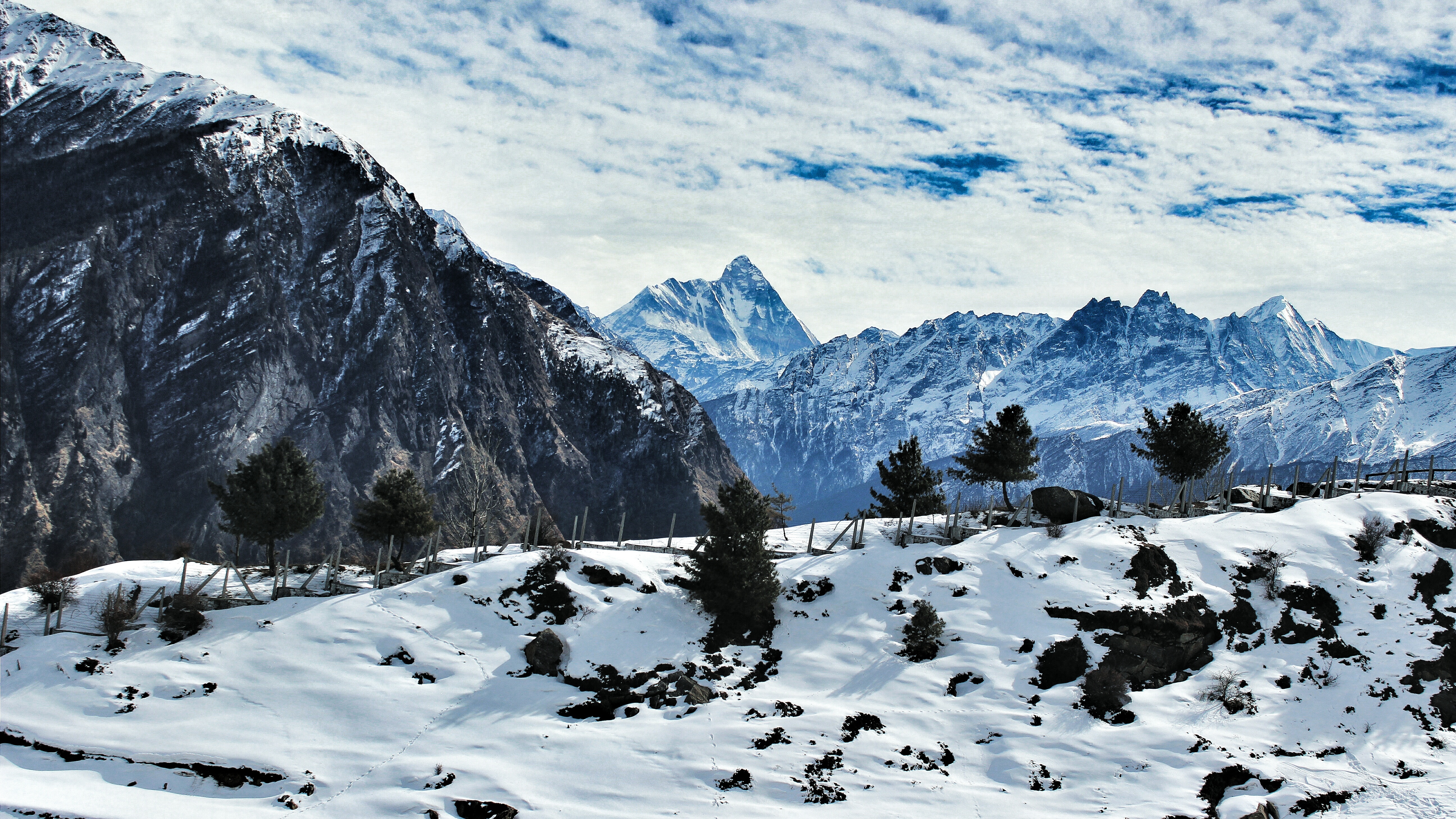 Uttarakhand hills